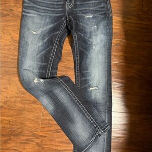 BKE Men’s Dark Wash  straight leg